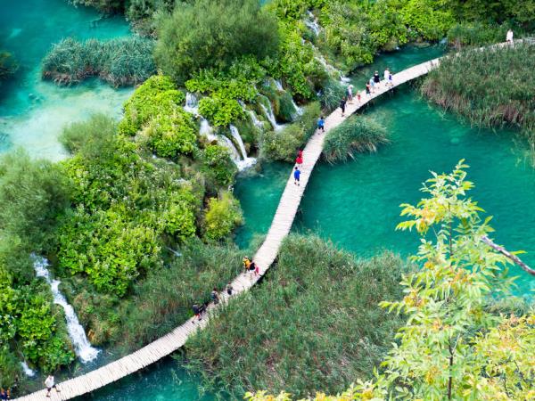 Walks and coastal towns of Croatia vacation