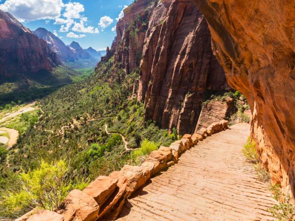 Walking the Western US National Parks vacation