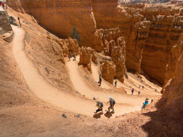 Walking the Western US National Parks vacation