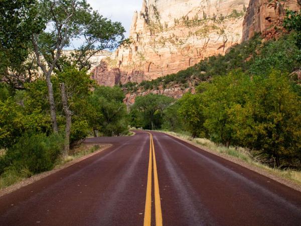 Walking the Western US National Parks vacation