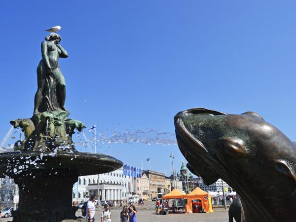 Helsinki & log cabin vacation in Finland