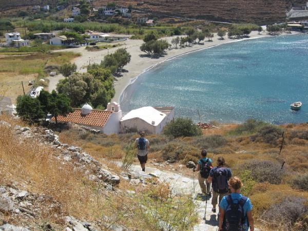 Greece hiking vacation, Kythnos