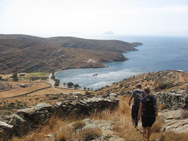 Greece hiking vacation, Kythnos