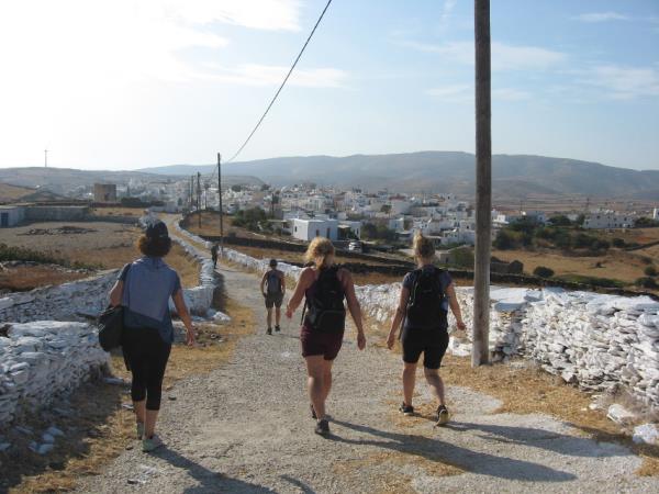 Greece hiking vacation, Kythnos