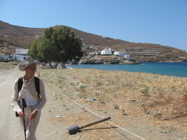 Greece hiking vacation, Kythnos