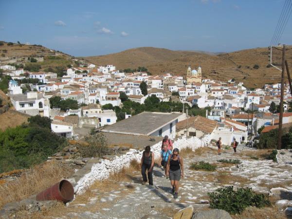 Greece hiking vacation, Kythnos