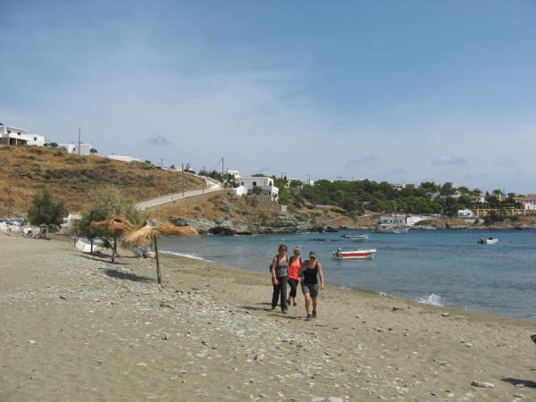 Greece hiking vacation, Kythnos