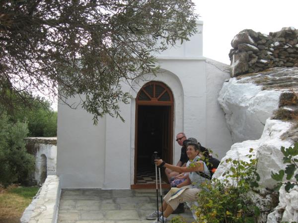 Kythnos short walking vacation in Greece