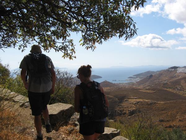 Greek island hiking holiday in Serifos