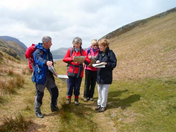 Navigation course vacations, Lake District