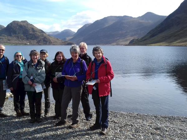 Navigation course vacations, Lake District