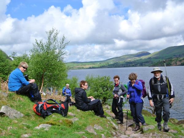 England coast to coast walking vacation, Wainwrights