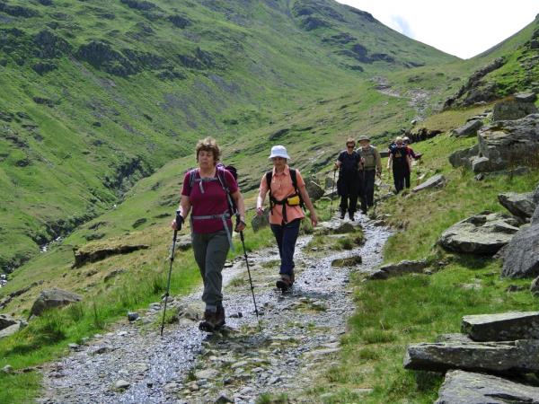 England coast to coast walking vacation, Wainwrights