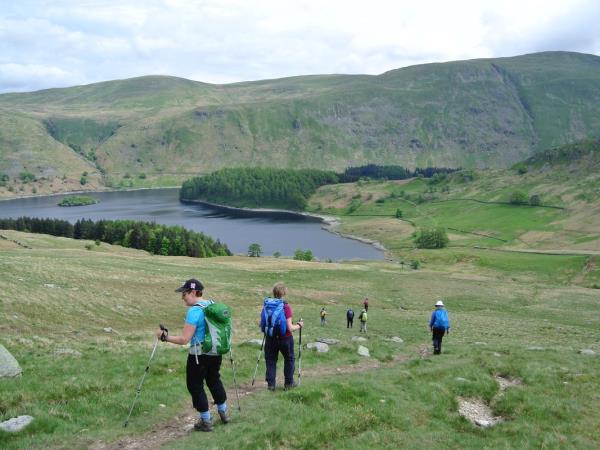 England coast to coast walking vacation, Wainwrights