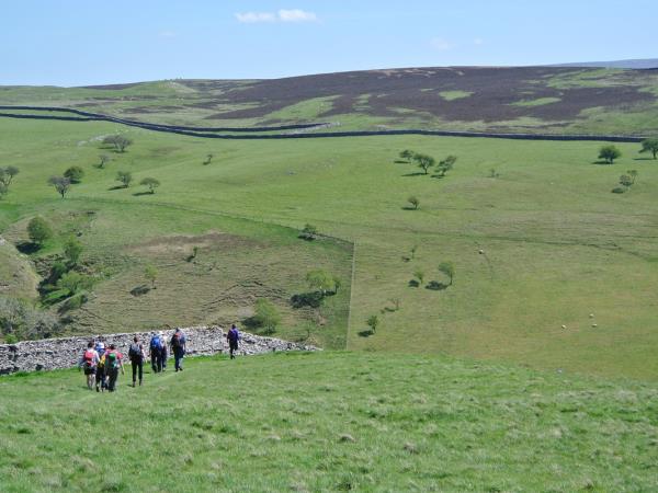 England coast to coast walking vacation, Wainwrights