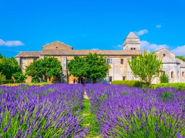 Avignon hiking vacation in France