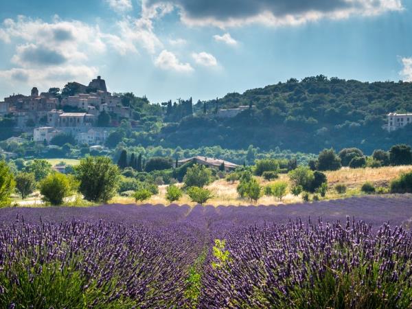 Avignon hiking vacation in France