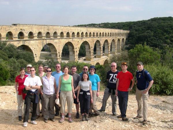 Avignon hiking vacation in France