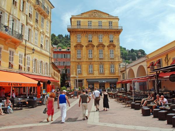 French Rivera walking holiday