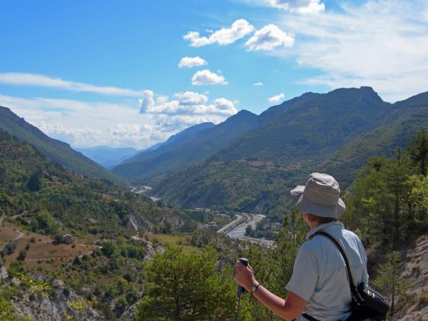 French Rivera walking holiday
