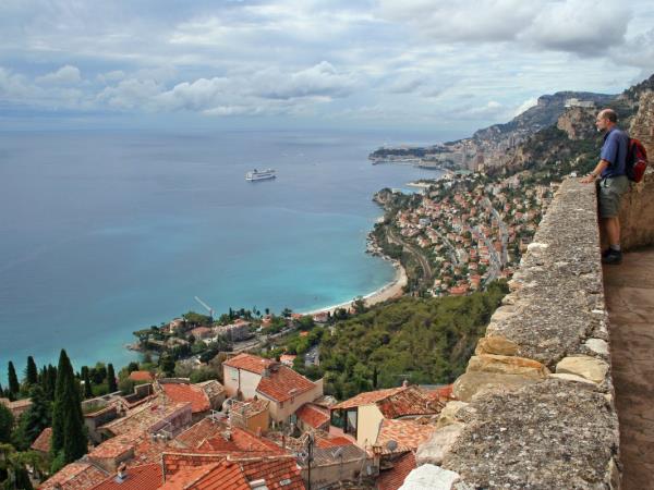 French Rivera walking holiday