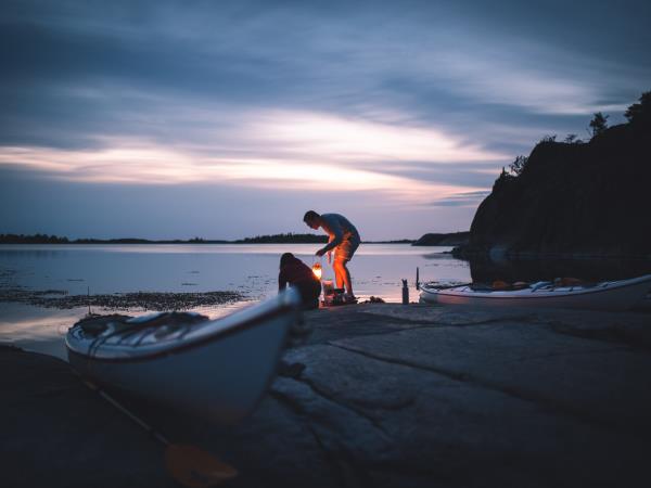 Photography and kayaking vacation in Sweden