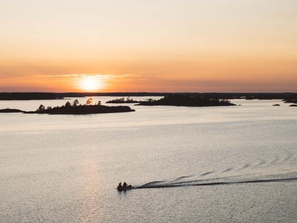 Photography and kayaking vacation in Sweden