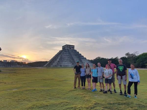 Yucatan bike tour in Mexico