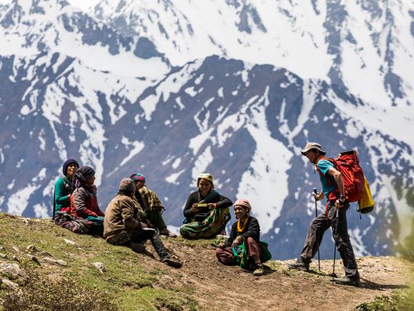 Kanchenjunga Base Camp walking vacation