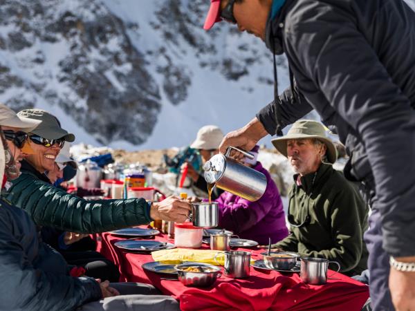 Kanchenjunga Base Camp walking vacation