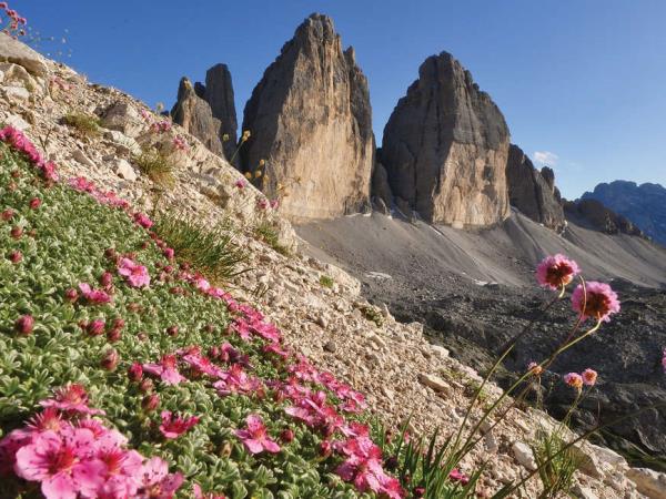 Dolomites hiking vacation, Italy
