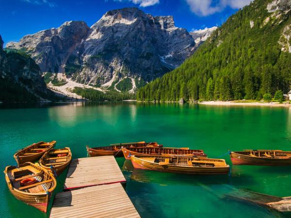 Dolomites hiking vacation, Italy