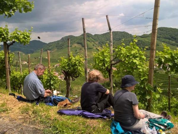 Lake Garda and the Prosecco Hills walking vacation