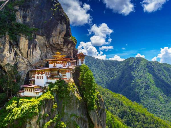 Walking in Bhutan vacation