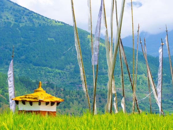 Walking in Bhutan vacation