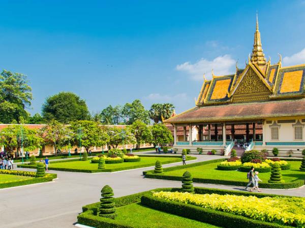 Vietnam walking vacation with Cambodia