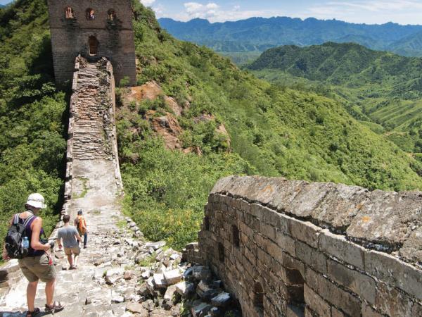 Great Wall of China walking tour