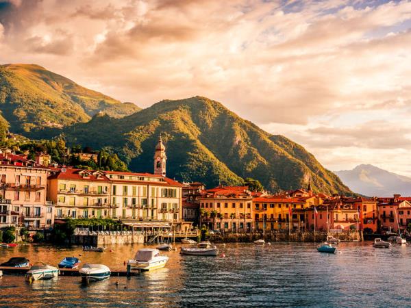 Lake Como walking vaction