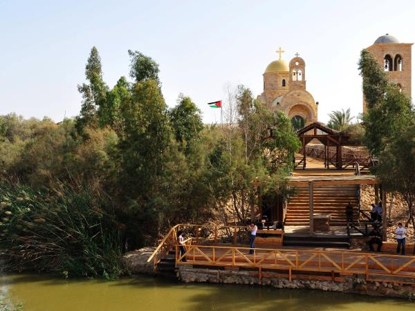 Christmas and new year Jordan tour