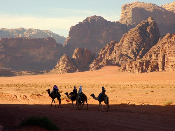 Christmas and new year Jordan tour