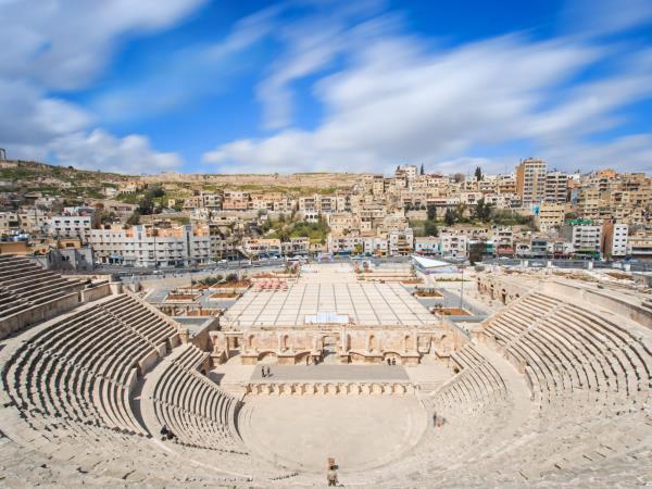Christmas and new year Jordan tour