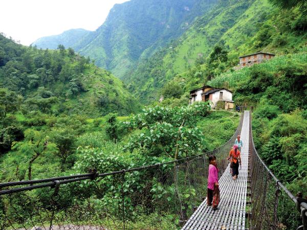 Great Himalaya Trail trek
