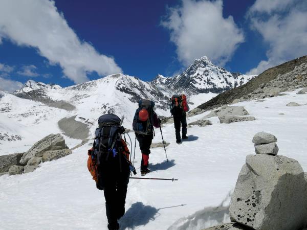 Great Himalaya Trail trek