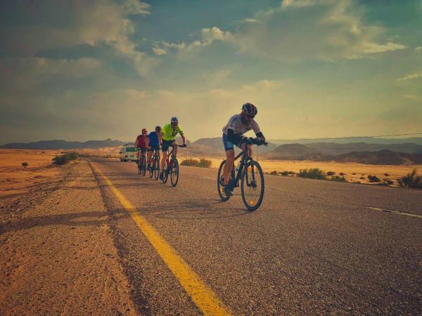 Winter activity tour in Jordan
