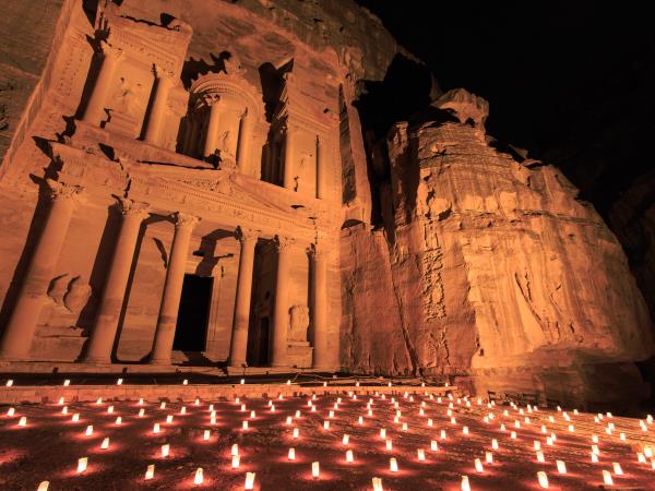 Winter activity tour in Jordan