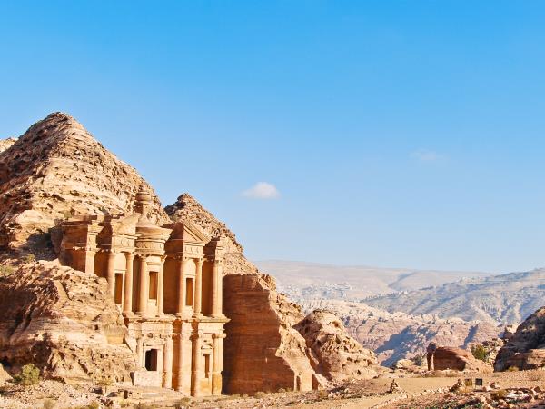 Winter activity tour in Jordan