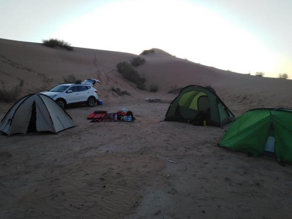 Winter activity tour in Jordan