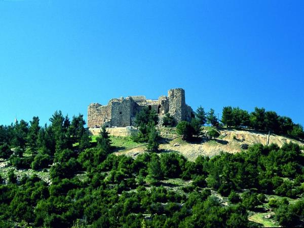 Jordan history and castles tour