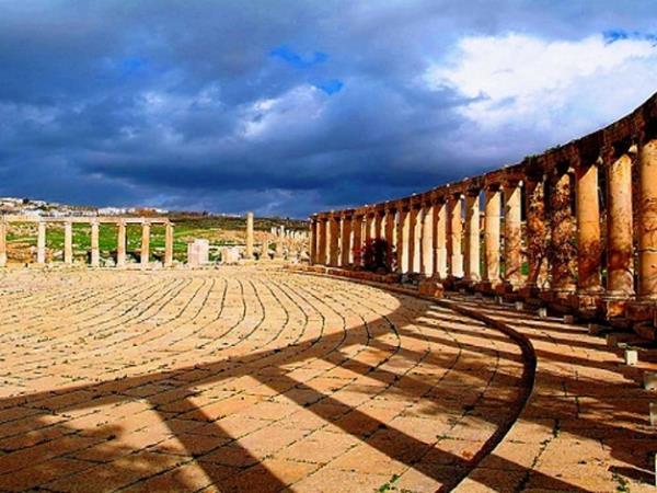 Jordan history and castles tour