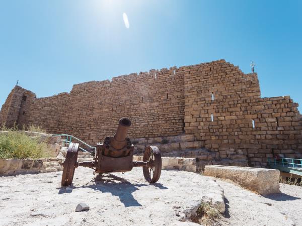 Jordan history and castles tour